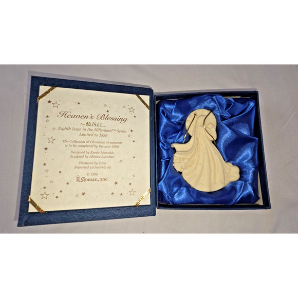 Roman Millennium Angel Set – “Rejoice” & “Heaven’s Blessing” - Picture 3 of 8